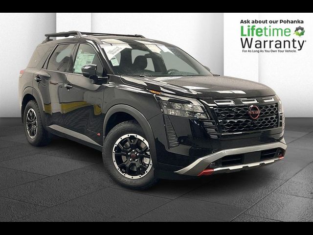 2026 Nissan Pathfinder Rock Creek