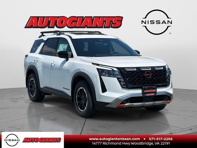 2026 Nissan Pathfinder Rock Creek