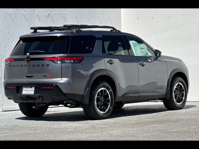 2026 Nissan Pathfinder Rock Creek
