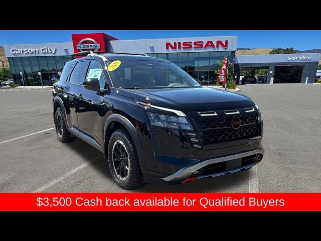 2026 Nissan Pathfinder Rock Creek