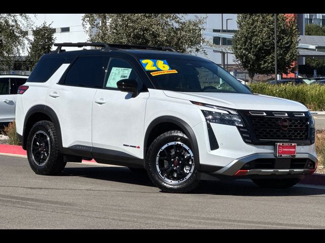 2026 Nissan Pathfinder Rock Creek