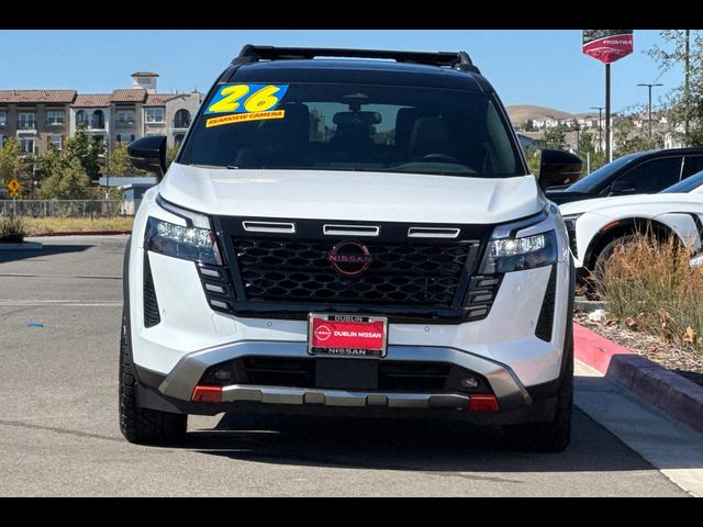 2026 Nissan Pathfinder Rock Creek