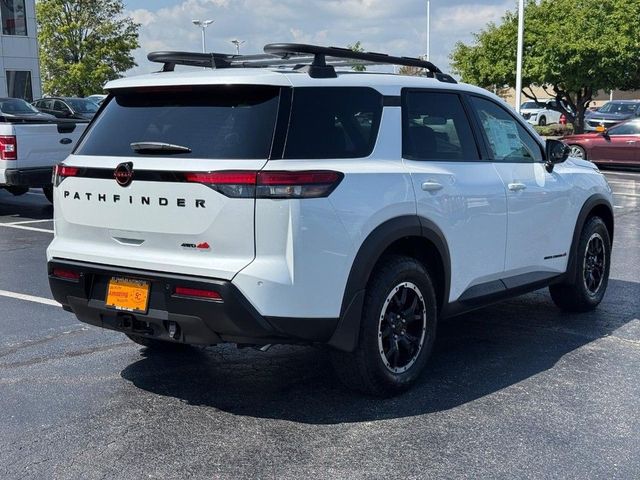 2026 Nissan Pathfinder Rock Creek