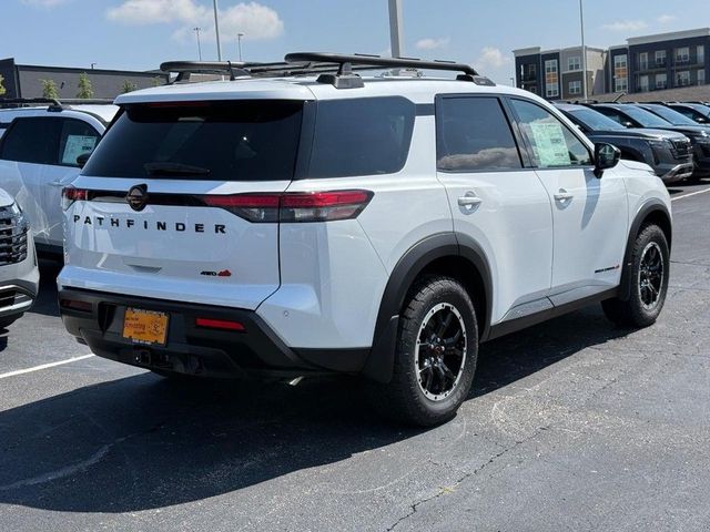 2026 Nissan Pathfinder Rock Creek