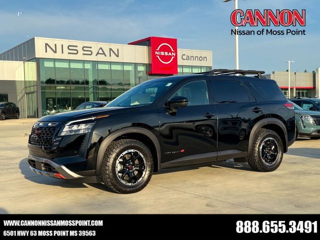 2026 Nissan Pathfinder Rock Creek