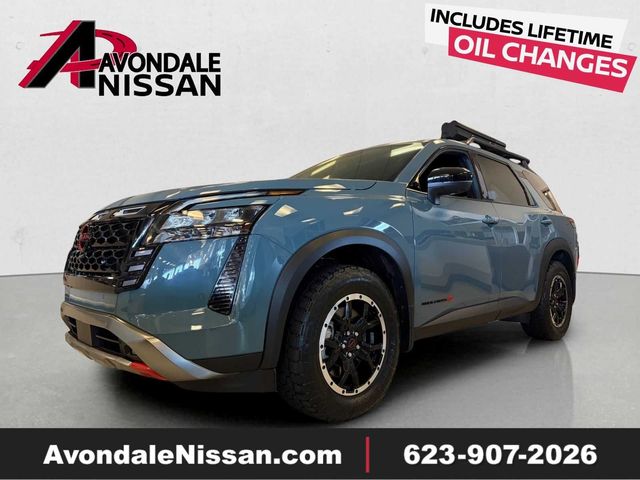 2026 Nissan Pathfinder Rock Creek