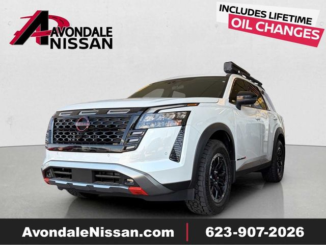 2026 Nissan Pathfinder Rock Creek