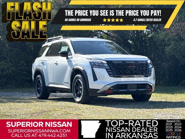 2026 Nissan Pathfinder Rock Creek