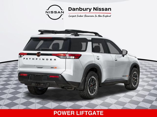 2026 Nissan Pathfinder Rock Creek