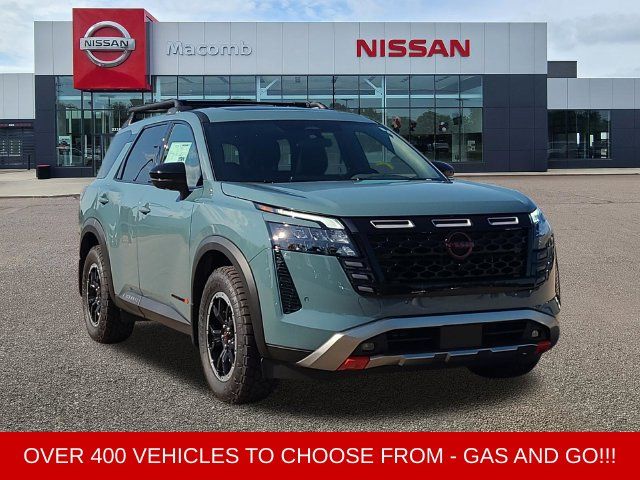 2026 Nissan Pathfinder Rock Creek