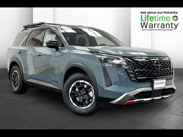 2026 Nissan Pathfinder Rock Creek