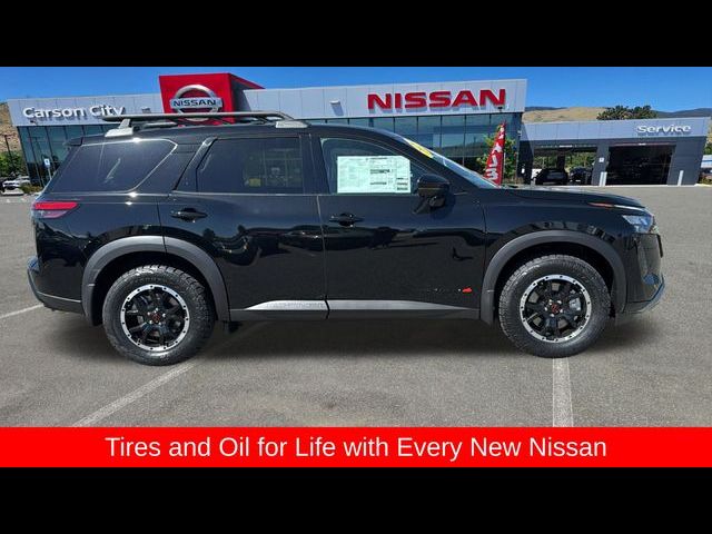 2026 Nissan Pathfinder Rock Creek