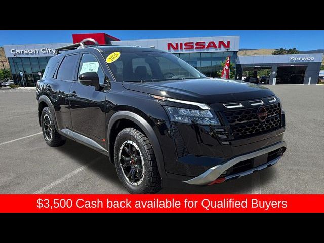 2026 Nissan Pathfinder Rock Creek