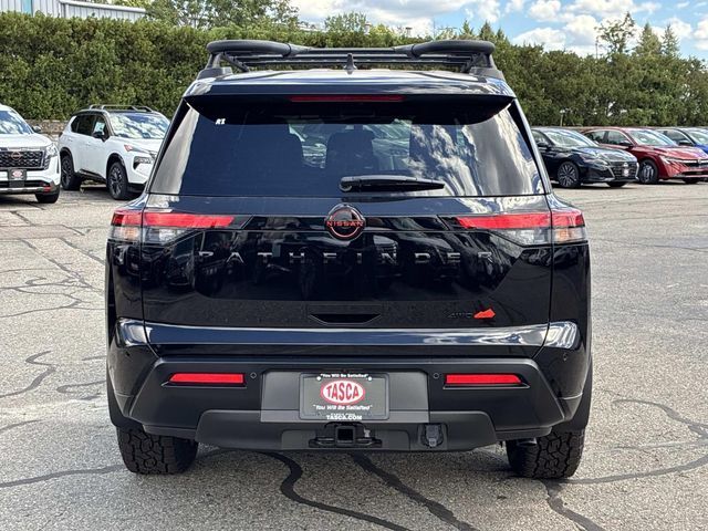2026 Nissan Pathfinder Rock Creek