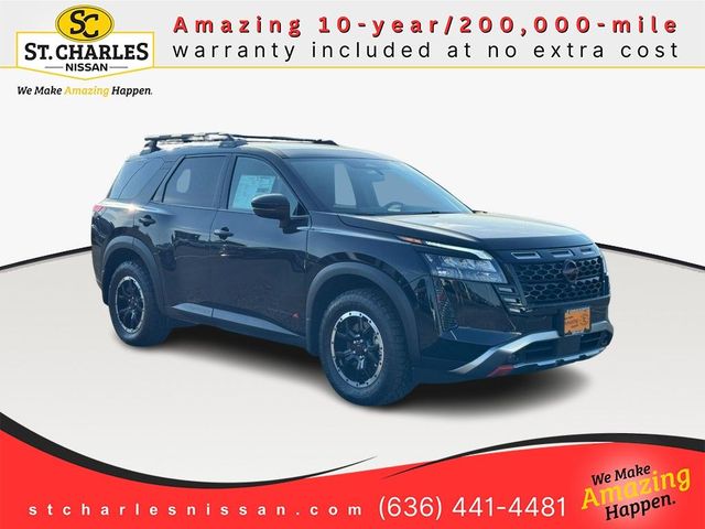 2026 Nissan Pathfinder Rock Creek