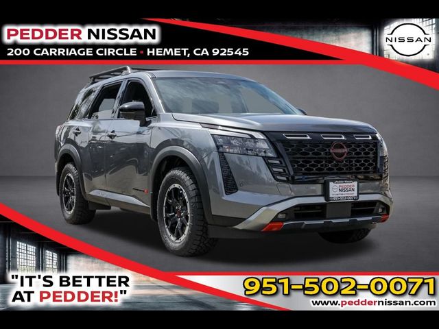 2026 Nissan Pathfinder Rock Creek