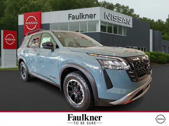 2026 Nissan Pathfinder Rock Creek
