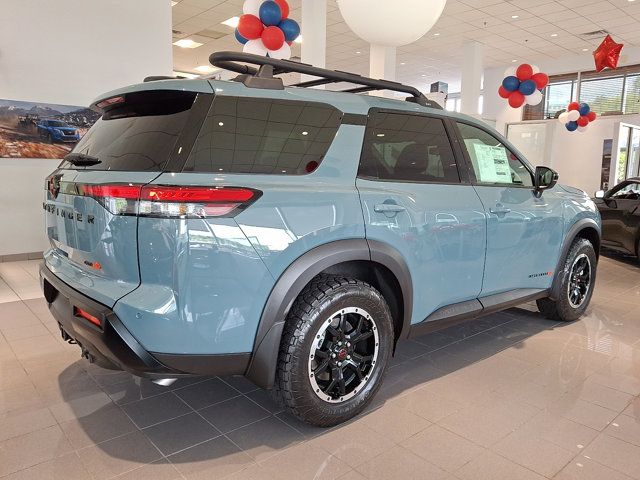 2026 Nissan Pathfinder Rock Creek