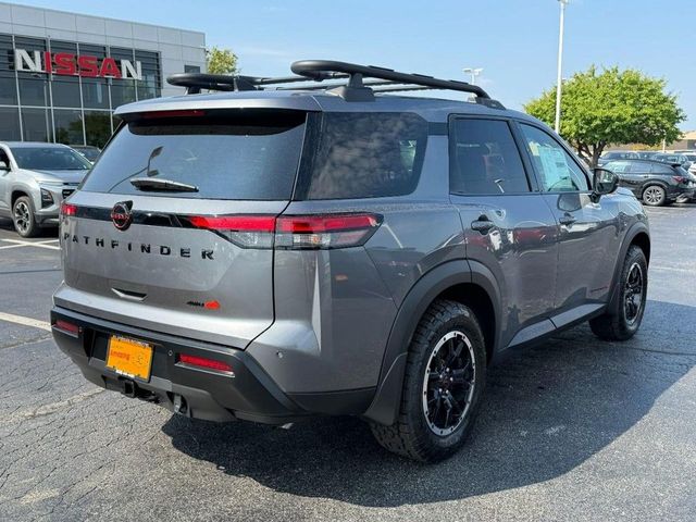 2026 Nissan Pathfinder Rock Creek
