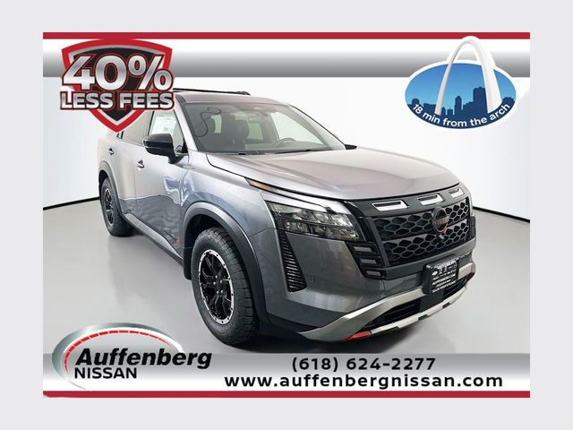2026 Nissan Pathfinder Rock Creek