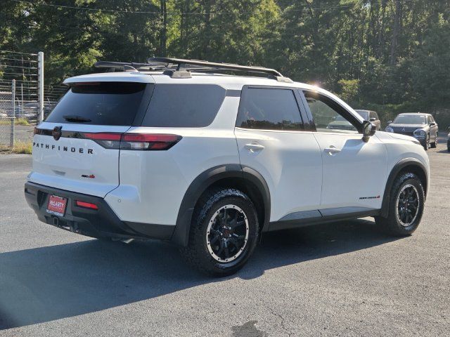 2026 Nissan Pathfinder Rock Creek