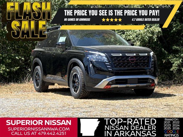 2026 Nissan Pathfinder Rock Creek