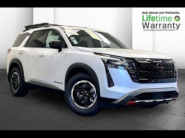 2026 Nissan Pathfinder Rock Creek