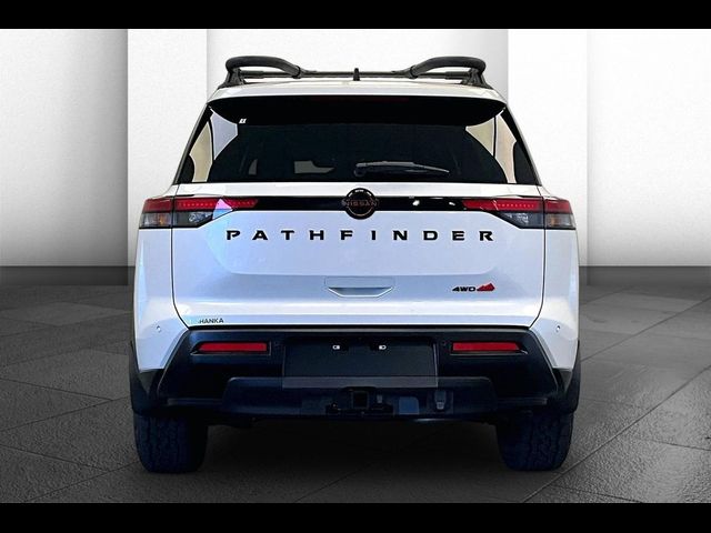 2026 Nissan Pathfinder Rock Creek
