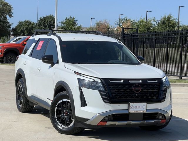 2026 Nissan Pathfinder Rock Creek
