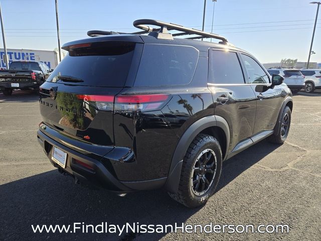 2026 Nissan Pathfinder Rock Creek