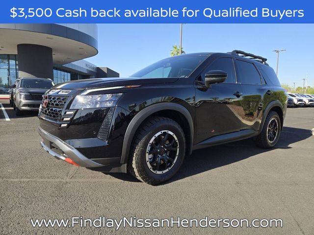 2026 Nissan Pathfinder Rock Creek