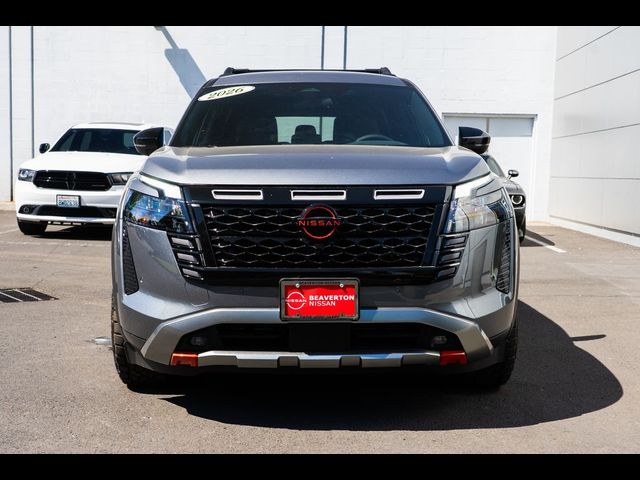 2026 Nissan Pathfinder Rock Creek