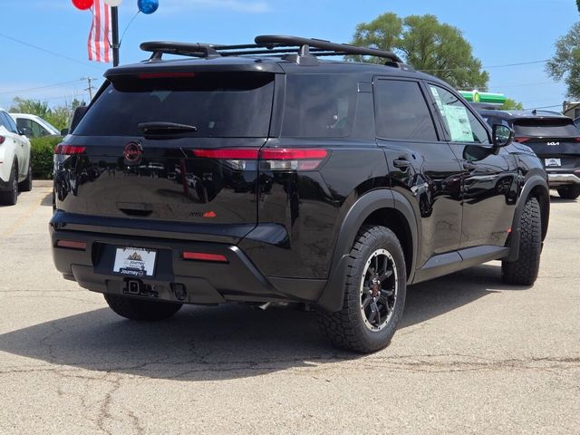 2026 Nissan Pathfinder Rock Creek
