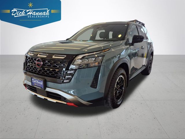2026 Nissan Pathfinder Rock Creek