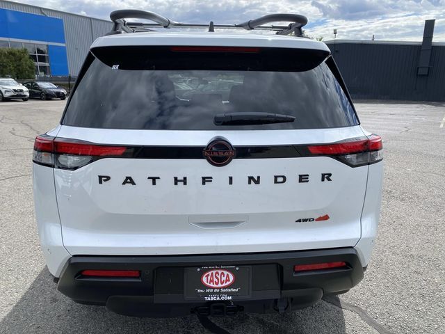 2026 Nissan Pathfinder Rock Creek