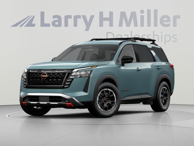 2026 Nissan Pathfinder Rock Creek