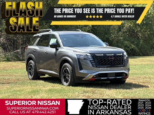 2026 Nissan Pathfinder Rock Creek