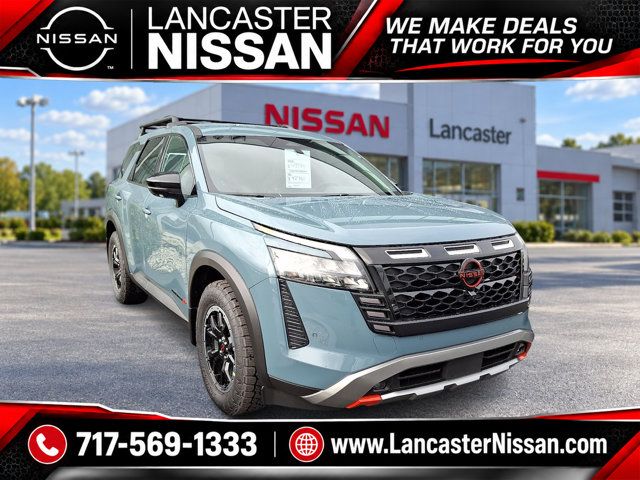 2026 Nissan Pathfinder Rock Creek