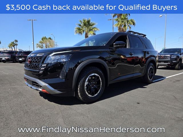 2026 Nissan Pathfinder Rock Creek
