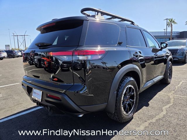 2026 Nissan Pathfinder Rock Creek