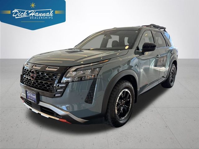 2026 Nissan Pathfinder Rock Creek