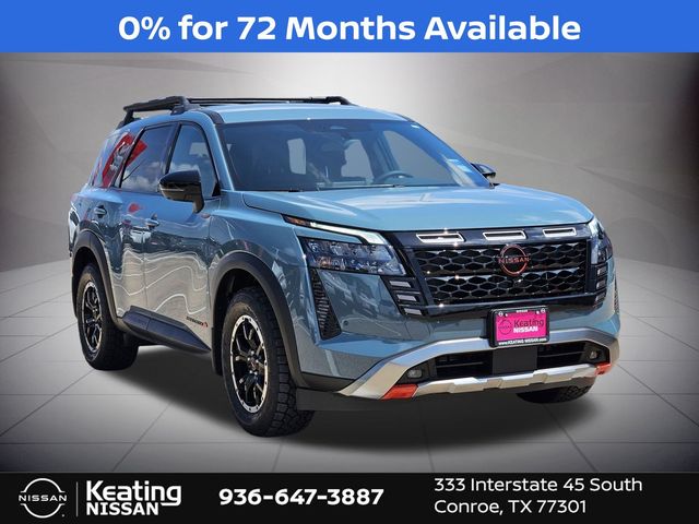 2026 Nissan Pathfinder Rock Creek