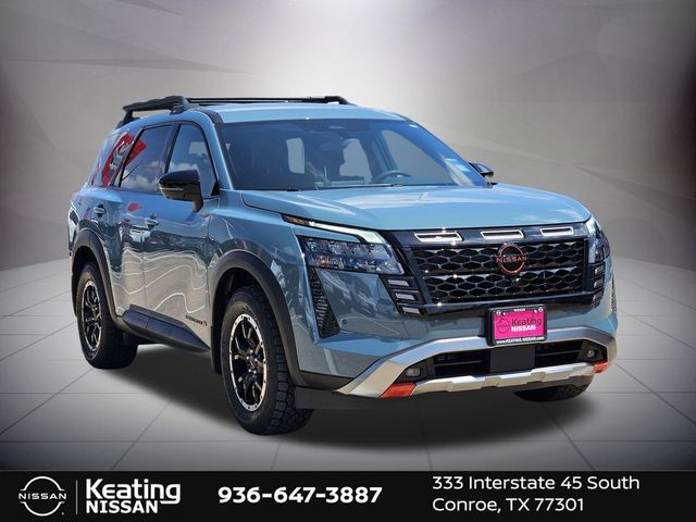 2026 Nissan Pathfinder Rock Creek