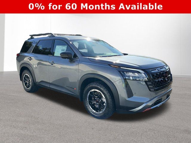 2026 Nissan Pathfinder Rock Creek