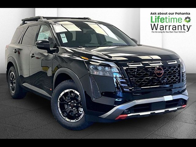 2026 Nissan Pathfinder Rock Creek