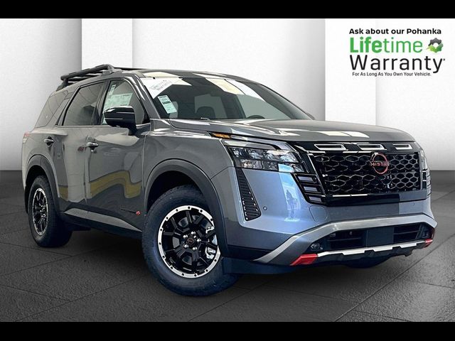 2026 Nissan Pathfinder Rock Creek