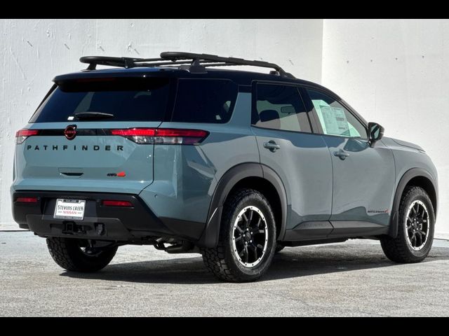 2026 Nissan Pathfinder Rock Creek