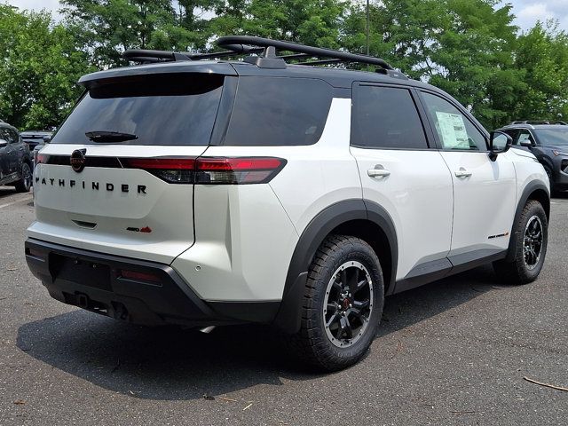 2026 Nissan Pathfinder Rock Creek