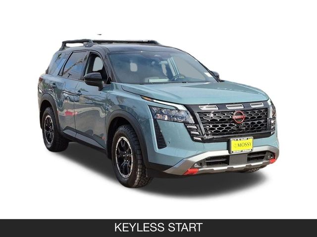 2026 Nissan Pathfinder Rock Creek