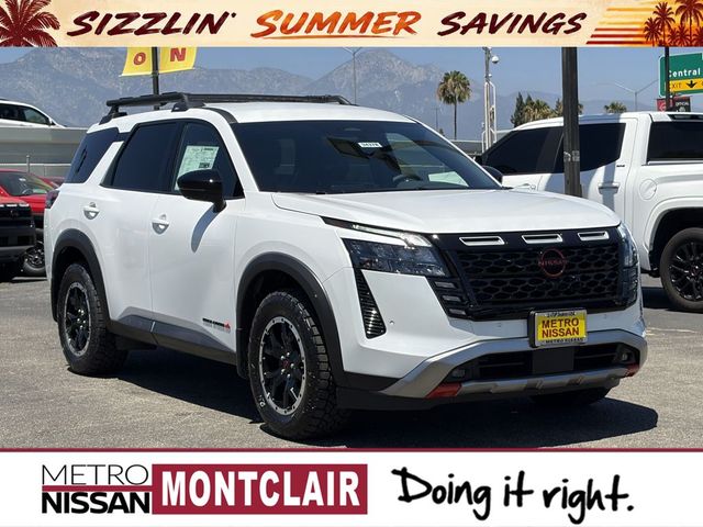 2026 Nissan Pathfinder Rock Creek
